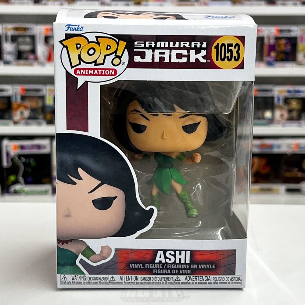 Funko Pop Animation Samurai Jack Ashi 1053 Figure Cartoon Network Adult Swim